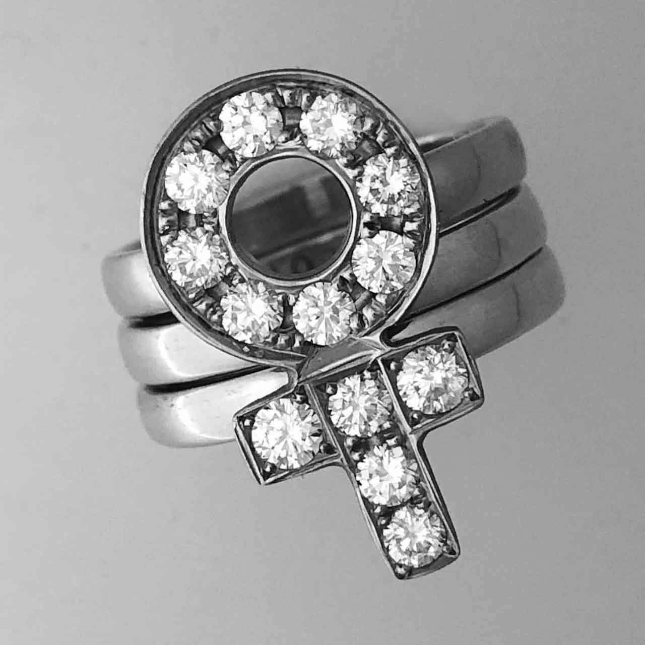 NATURLIG ELLER SYNTETISK DIAMANT? - Feministsmeden