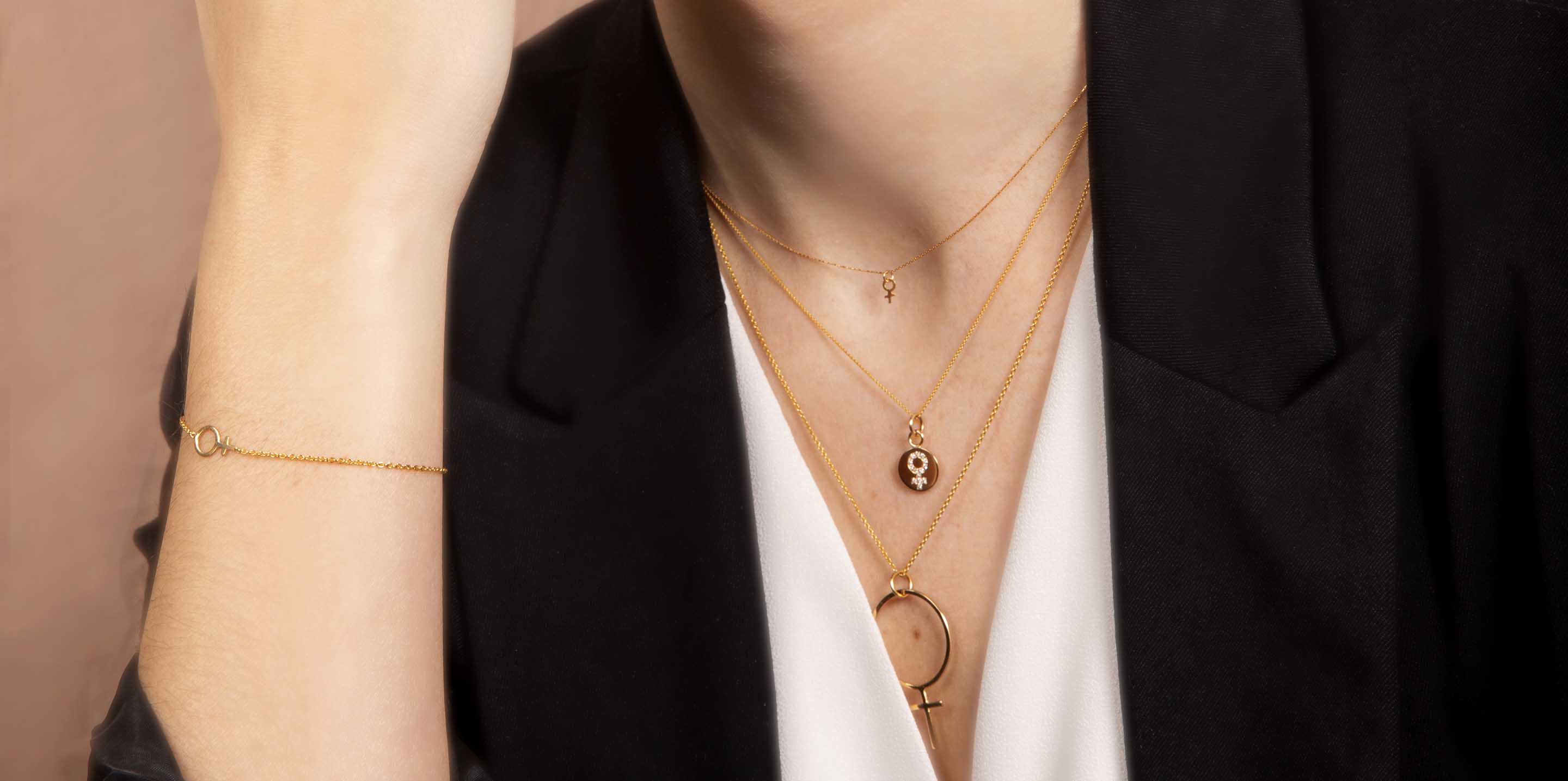 GULDHALSBAND - Feministsmeden