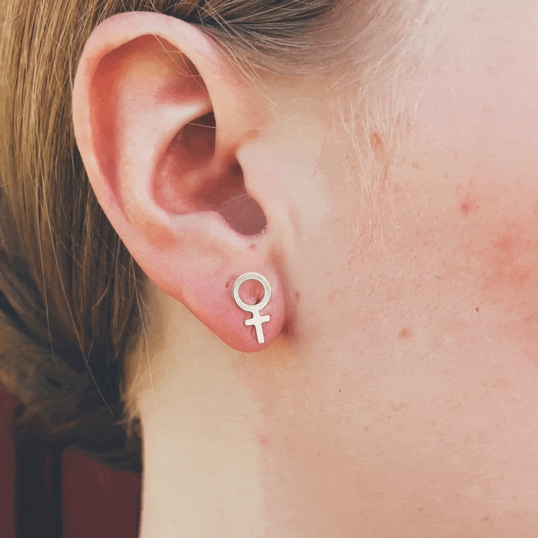 Susan B Shiny Earrings