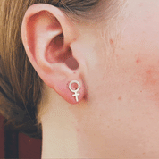 Susan B Shiny Earrings