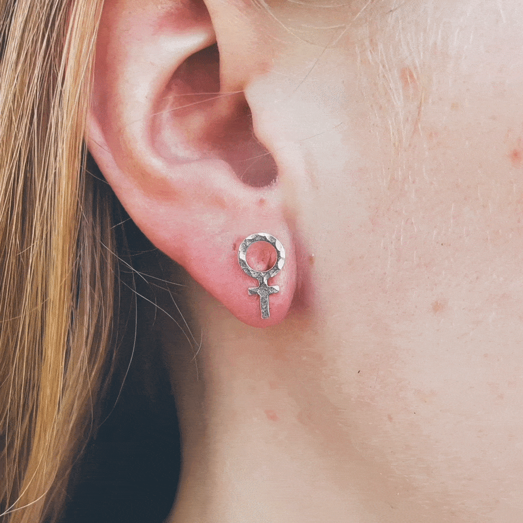 Virginia Hammered Earrings