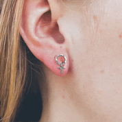 Virginia Hammered Earrings