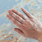 Anna Maria 18k Polished Ring