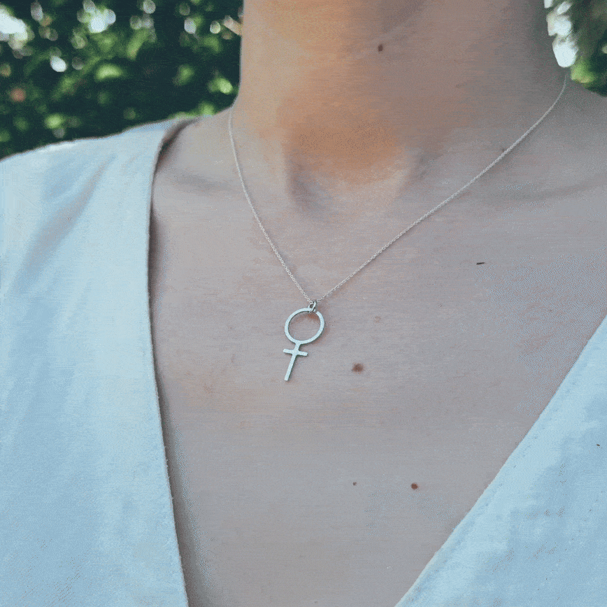 Betty Feminist Pendant