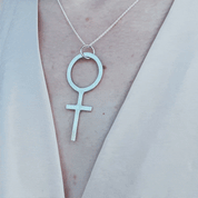 Astrid Feminist Pendant