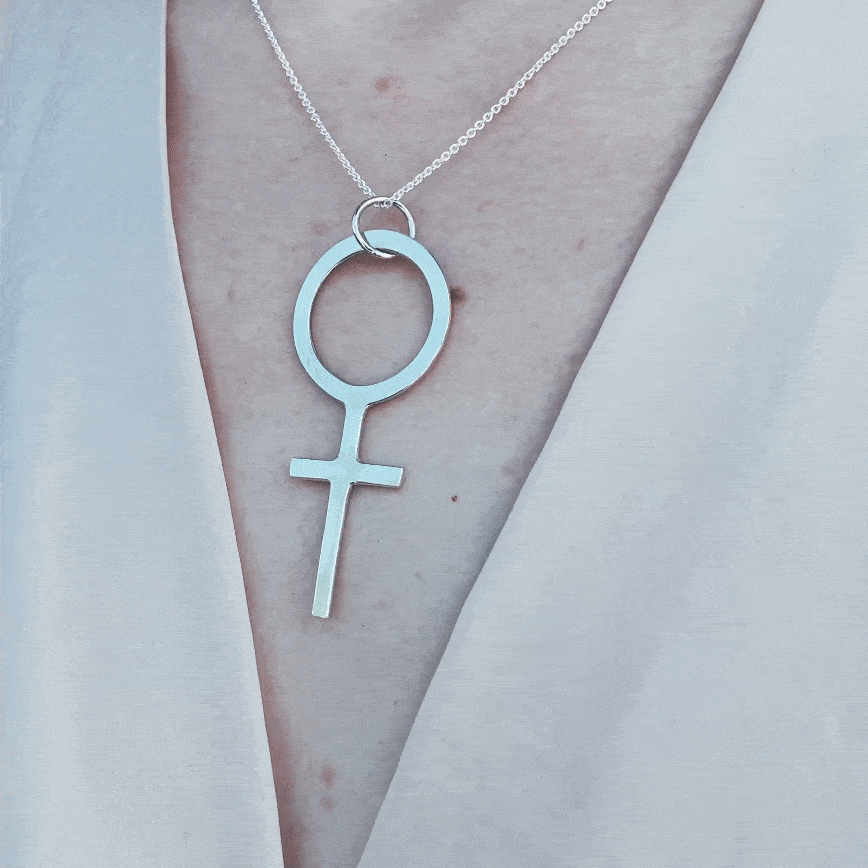 Astrid Feminist Pendant