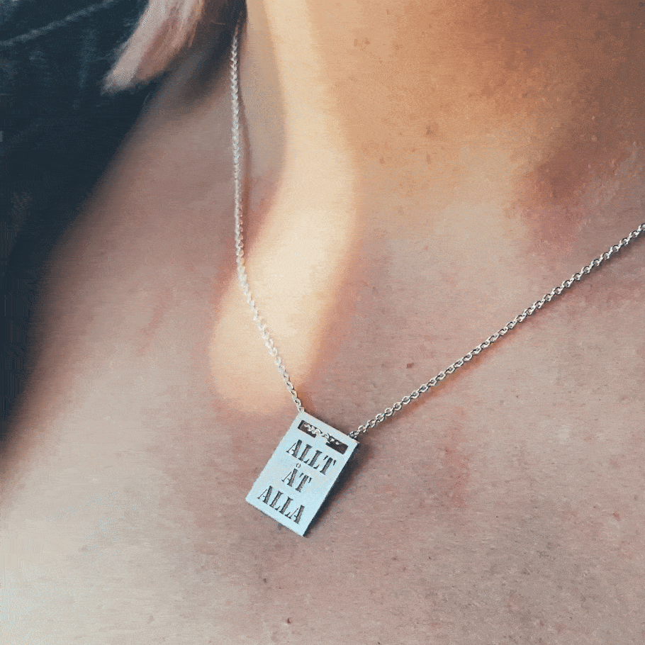 Kedja 1,5mm silver
