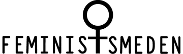 Feministsmith logga genomskinlig svart