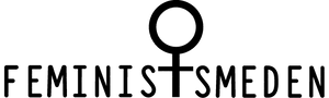 Feministsmith logga genomskinlig svart