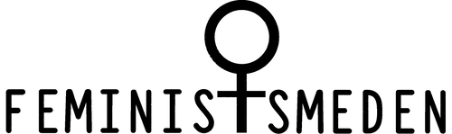 Feministsmith logga genomskinlig svart