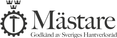 Mästare logo hantverksrådet