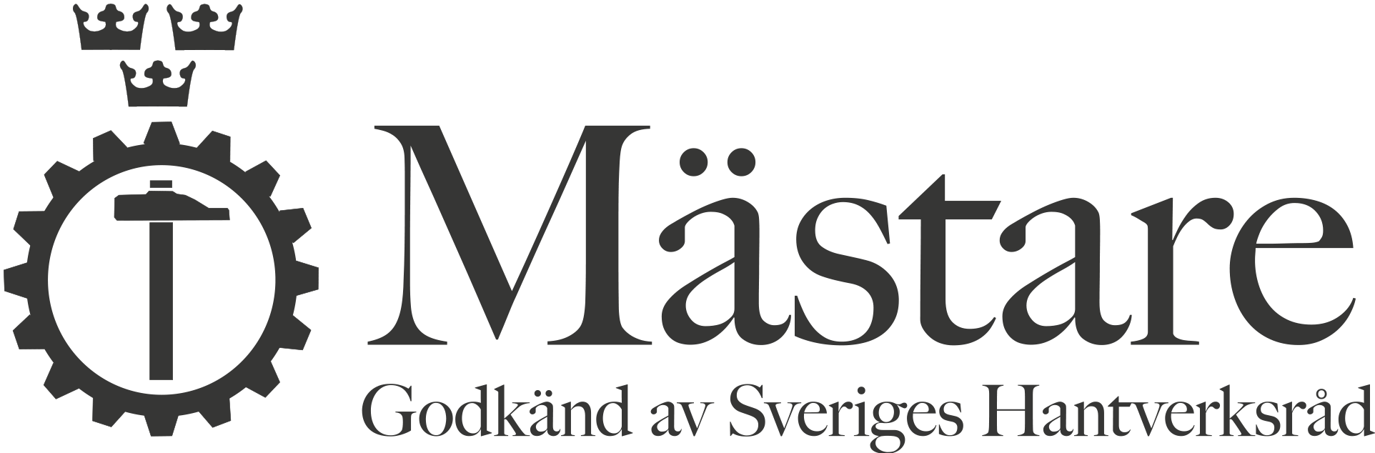 Mästare logo hantverksrådet