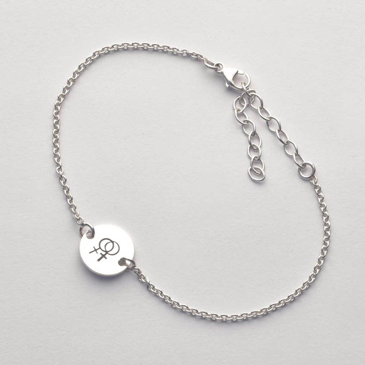 Adrienne Stämplat Feministarmband - Feministsmeden