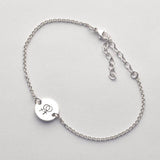 Adrienne Stamped Feminist Bracelet