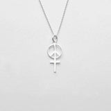 Alva Feminist Pendant