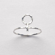 Amanda Hamrad ring - Feministsmeden