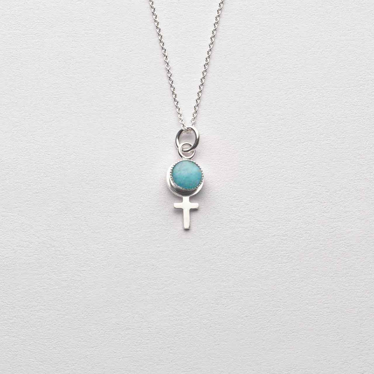 Amazonit Feministsmycke - Feministsmeden