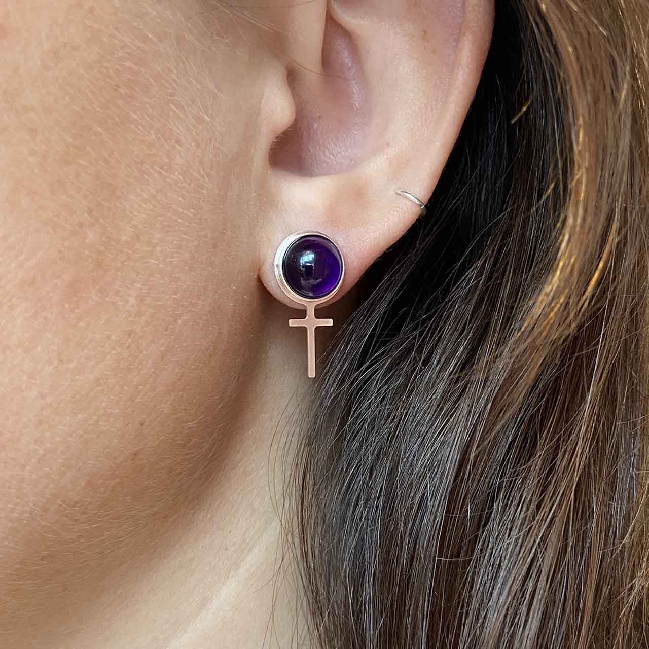 Ametist Betty Studs - Feministsmeden