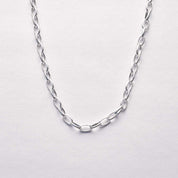 Ankarkedja Oval Silver - Feministsmeden