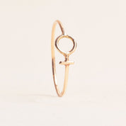 Anna Maria 18k Blank ring - Feministsmeden