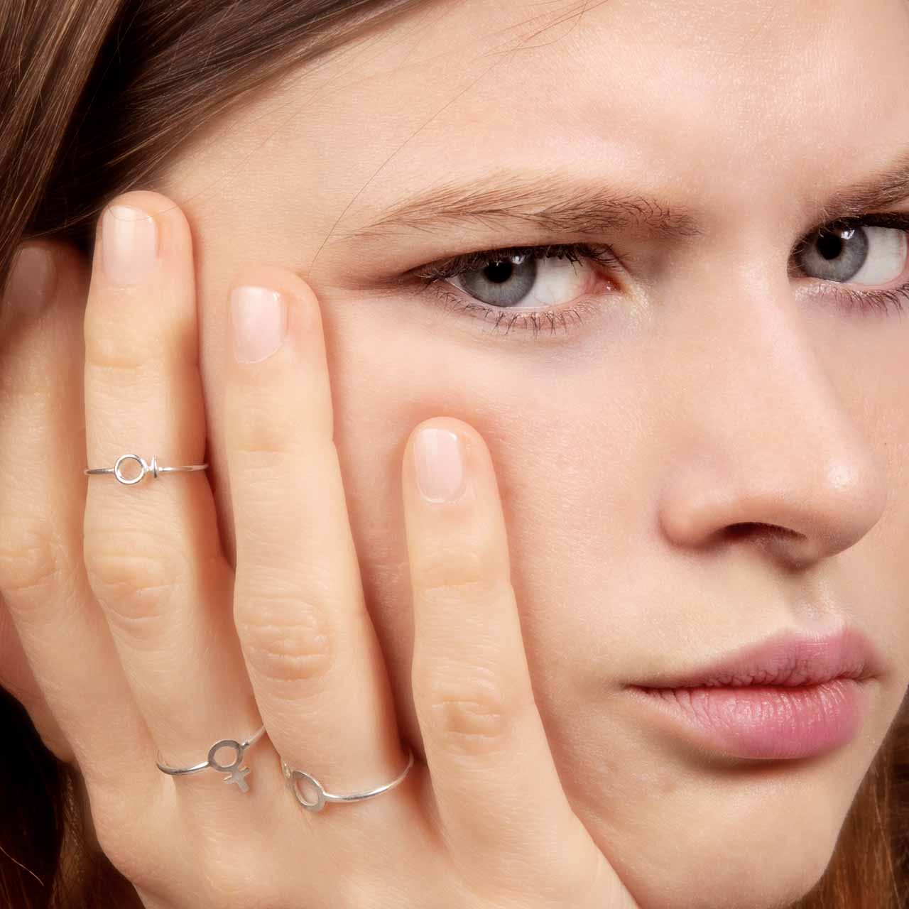 Anna Maria Ring Blank - Feministsmeden