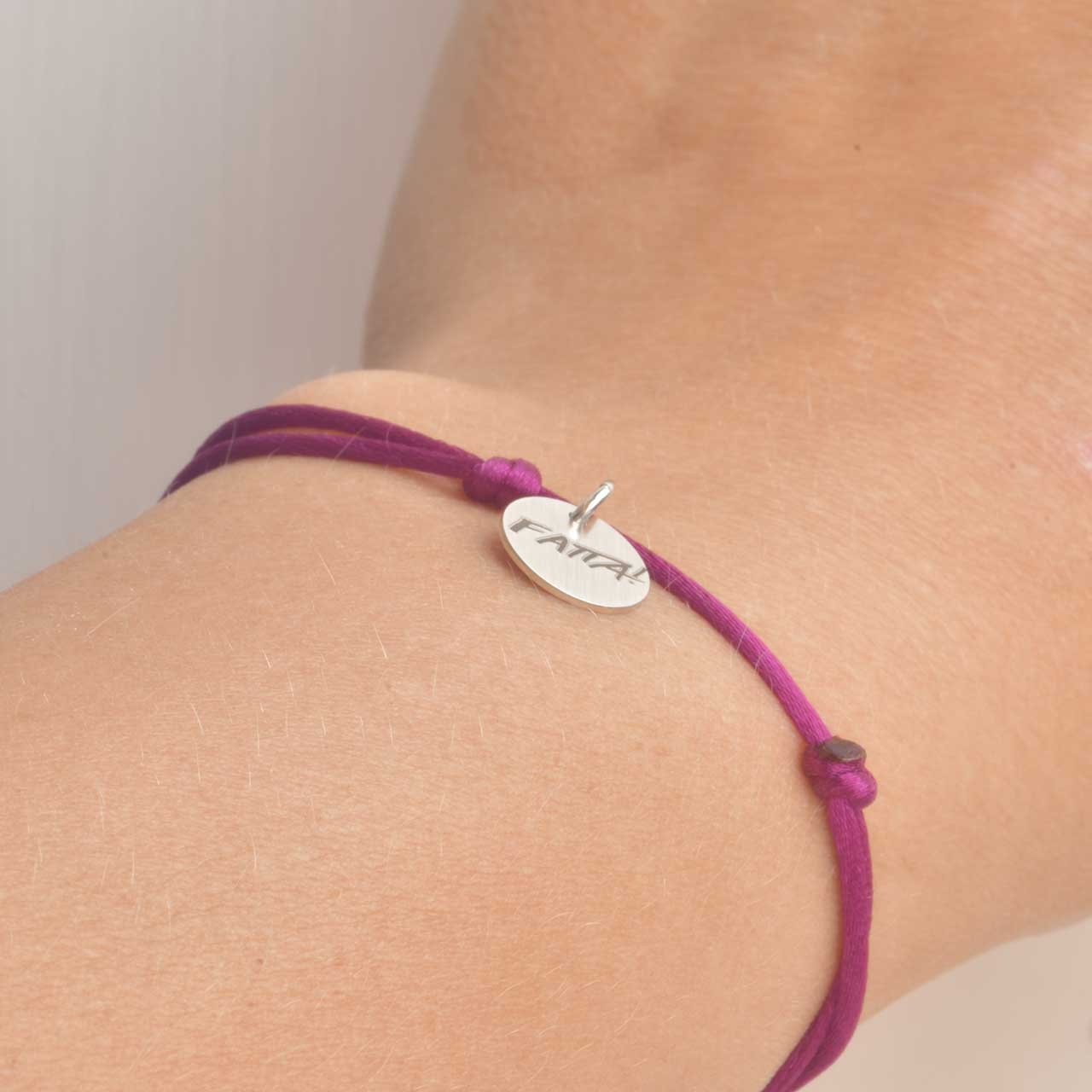 Armband FATTA - Feministsmeden