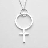 Astrid Feminist Pendant