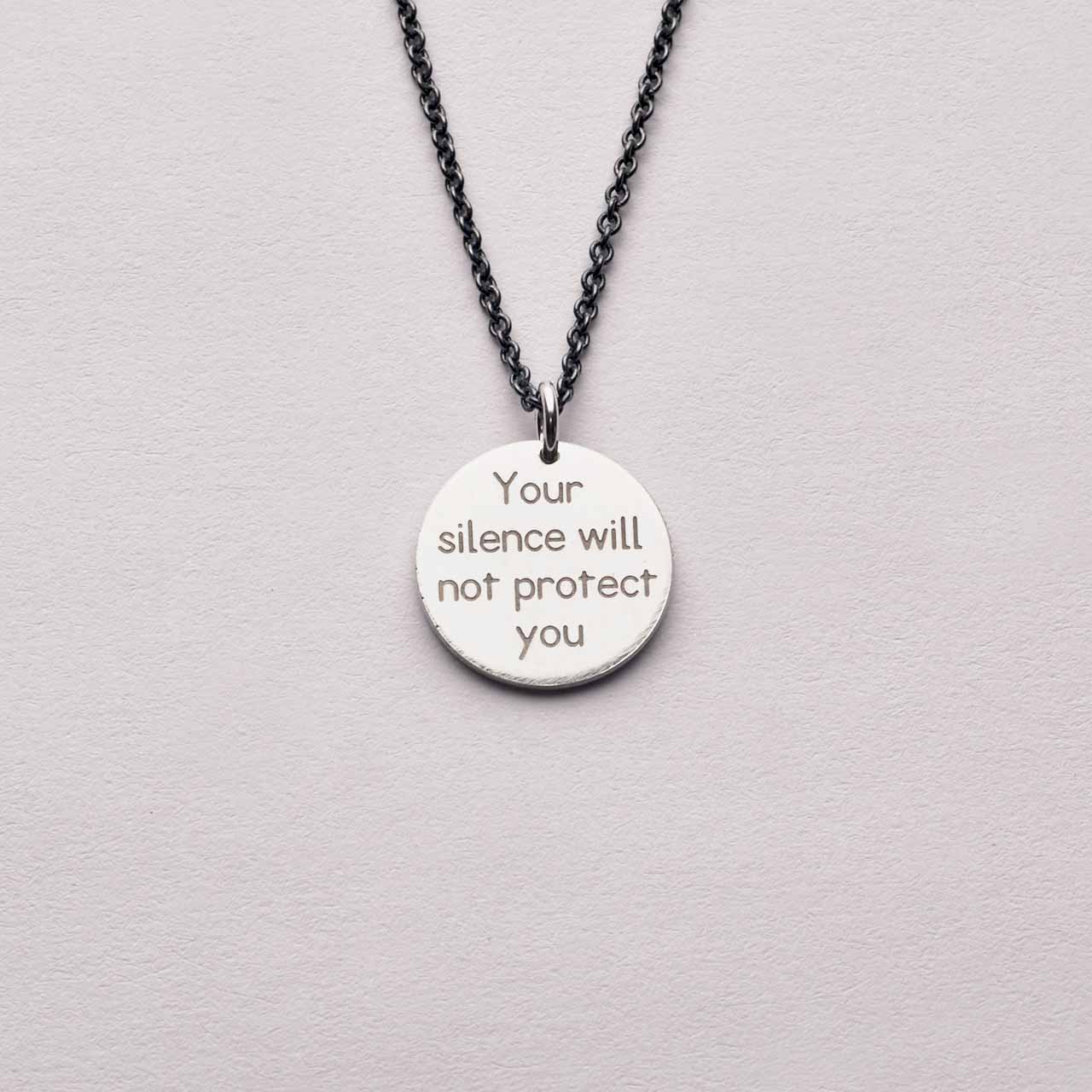 Audre Förebild Hängsmycke - Feministsmeden