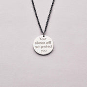 Audre Förebild Hängsmycke - Feministsmeden