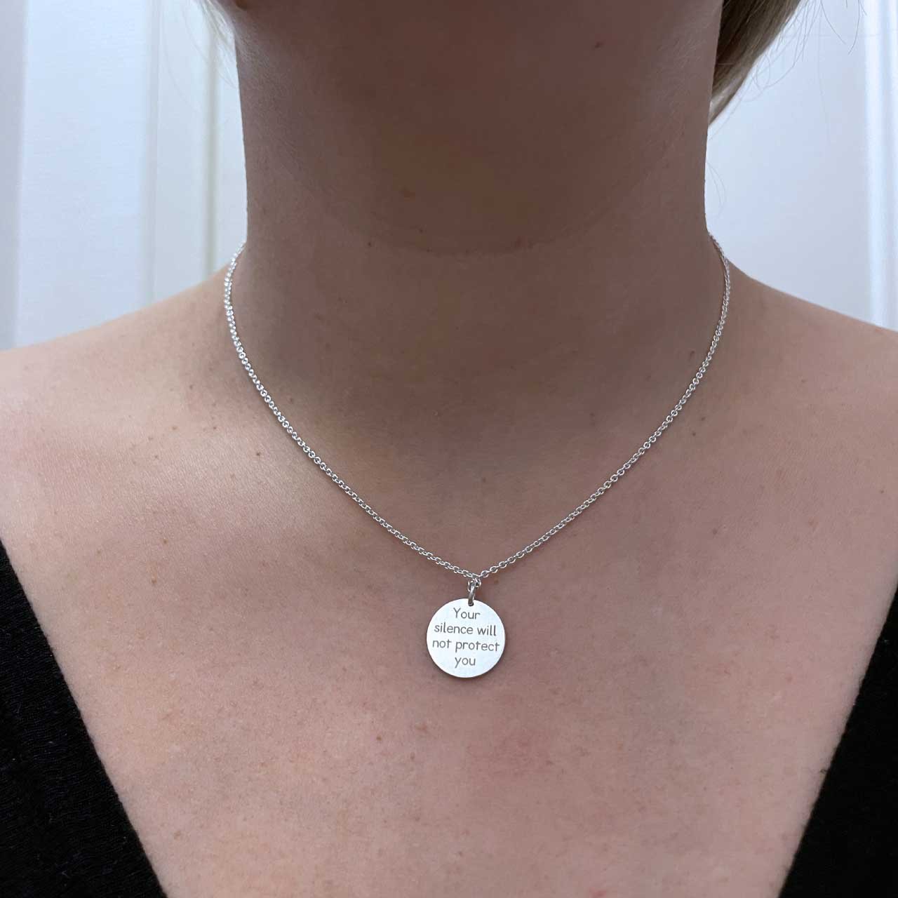 Audre Förebild Hängsmycke - Feministsmeden