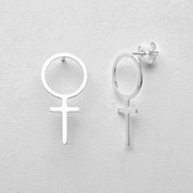 Betty Blanka örhängen - Feministsmeden