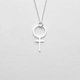 Betty Feminist Pendant