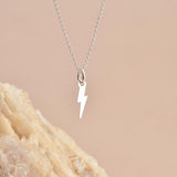Lightning Pendant Silver