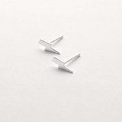 Blixtar Studs Silver - Feministsmeden