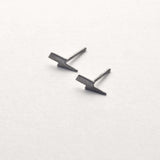 Lightning Studs Black Oxidized