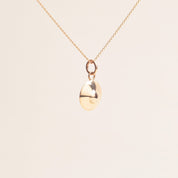 Bröstvårta Mini 18k Blank - Feministsmeden