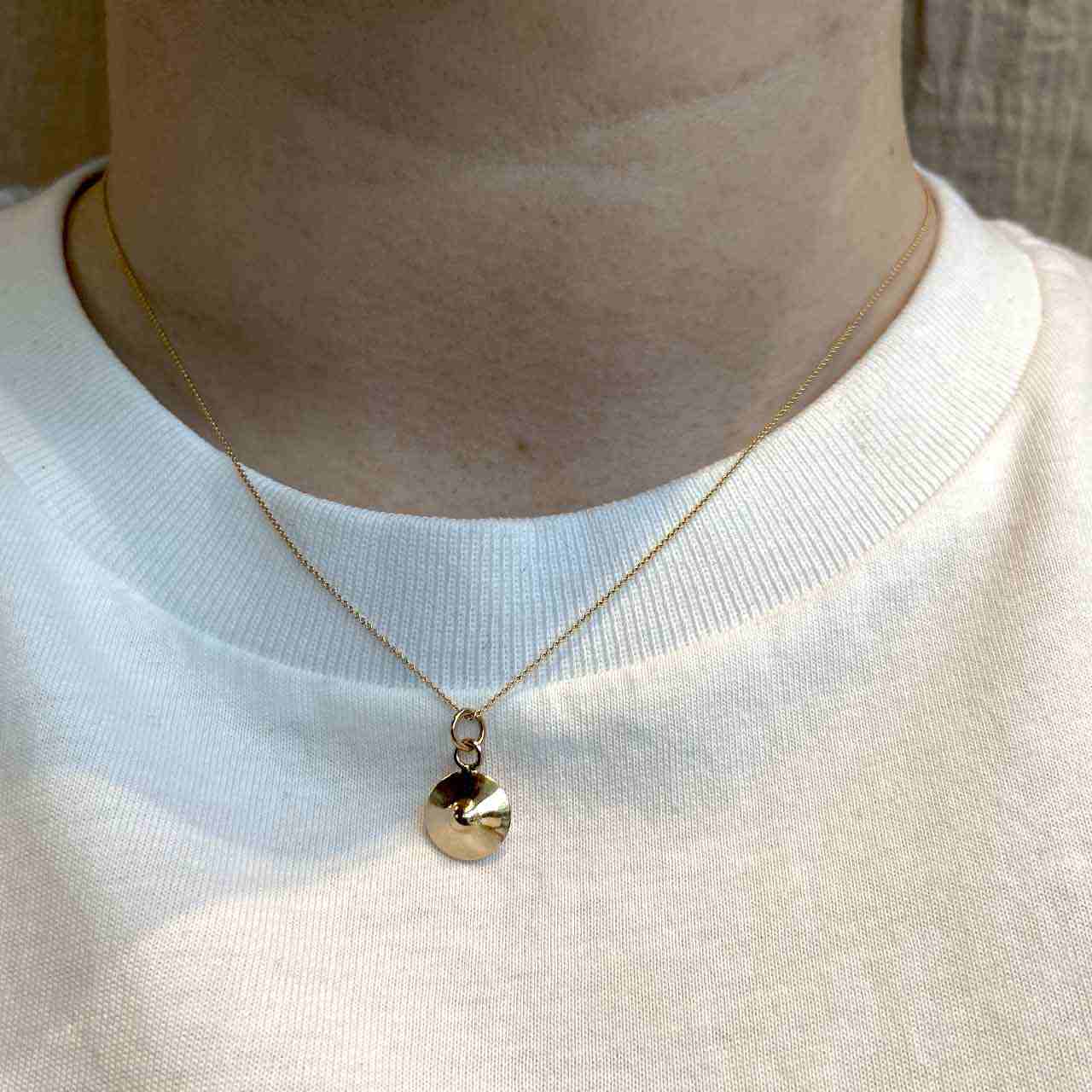 Bröstvårta Mini 18k Blank - Feministsmeden