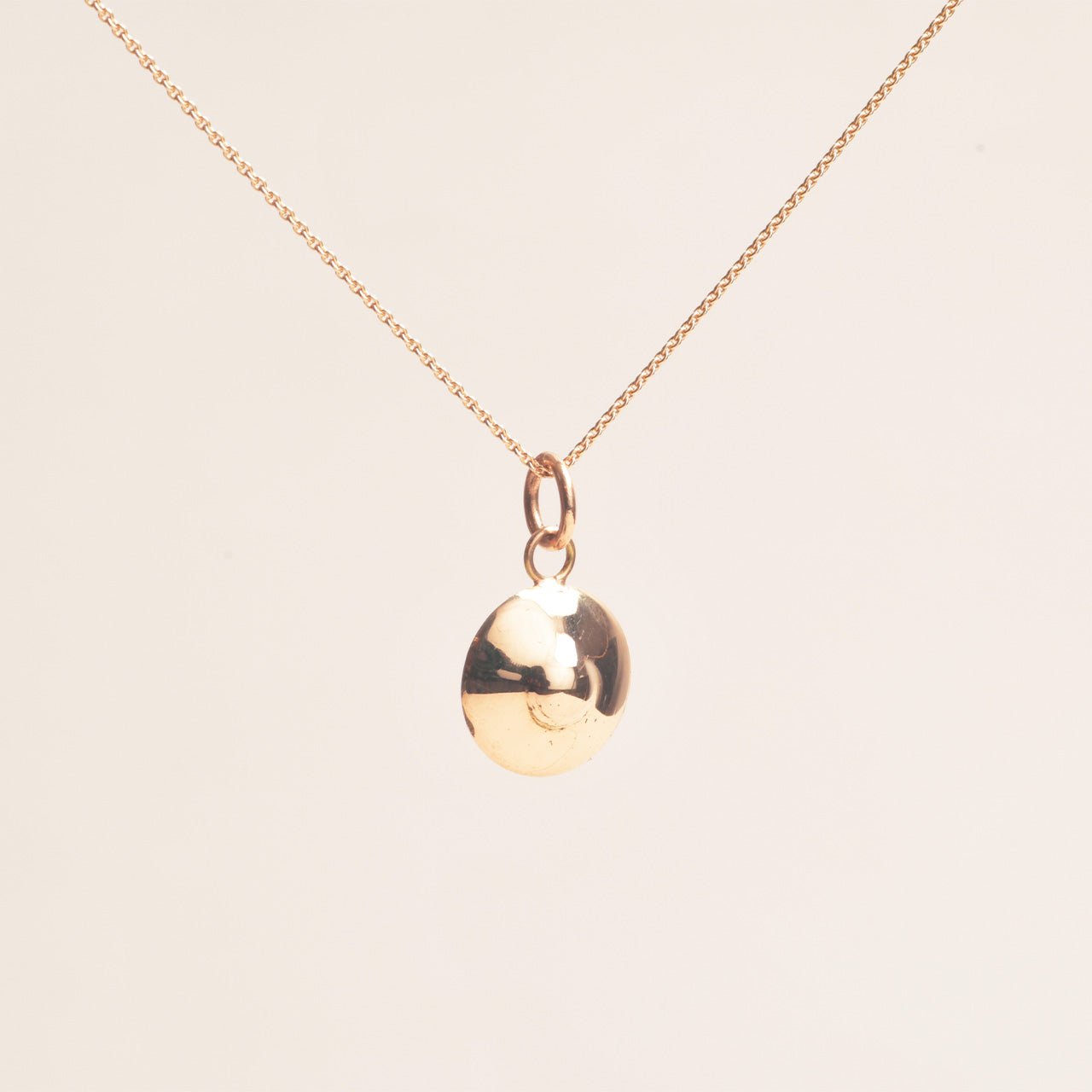 Bröstvårta Mini 18k Blank - Feministsmeden