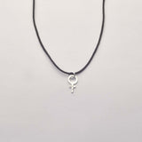 Calla Choker Hammered