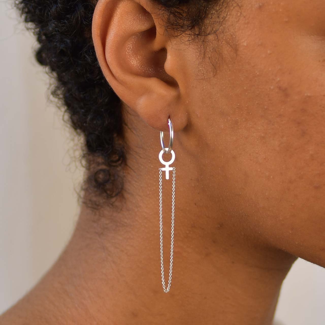 Coretta Feministörhängen - Feministsmeden