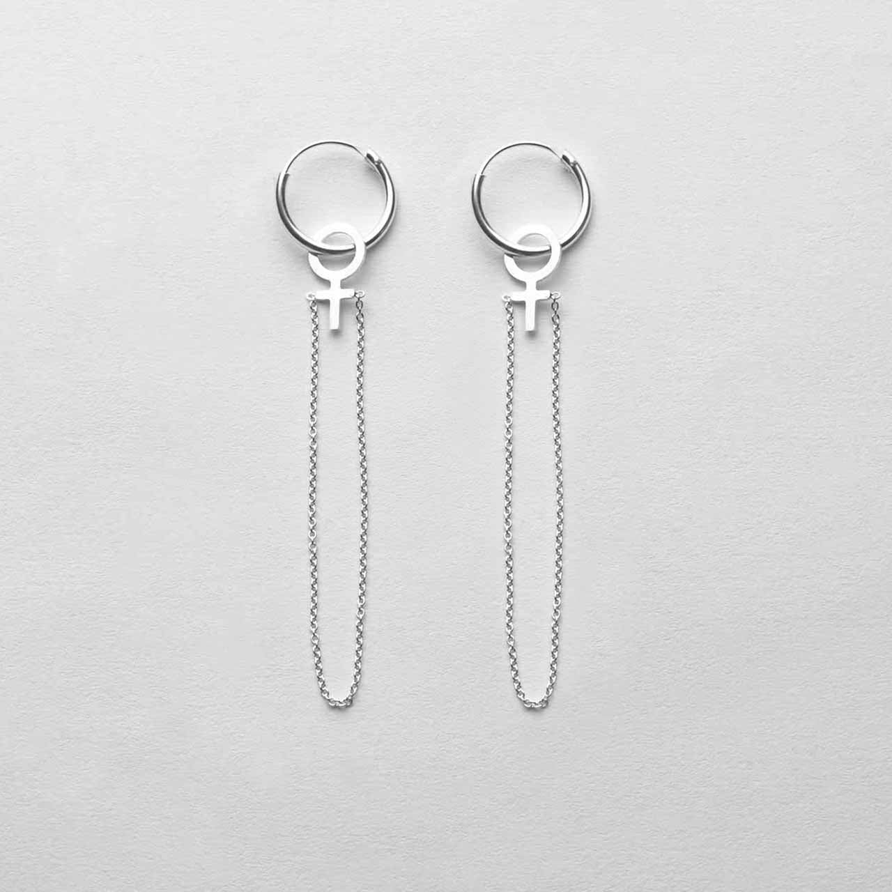 Coretta Feministörhängen - Feministsmeden