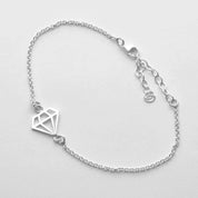 Diamant Armband - Feministsmeden