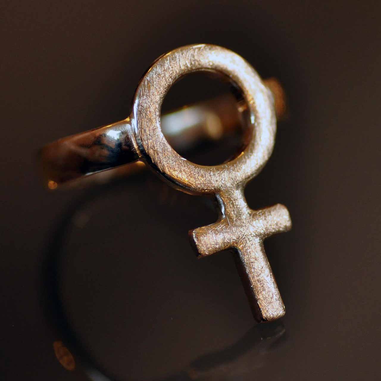 DIAMANTBORSTAD FEMINISTRING - Feministsmeden