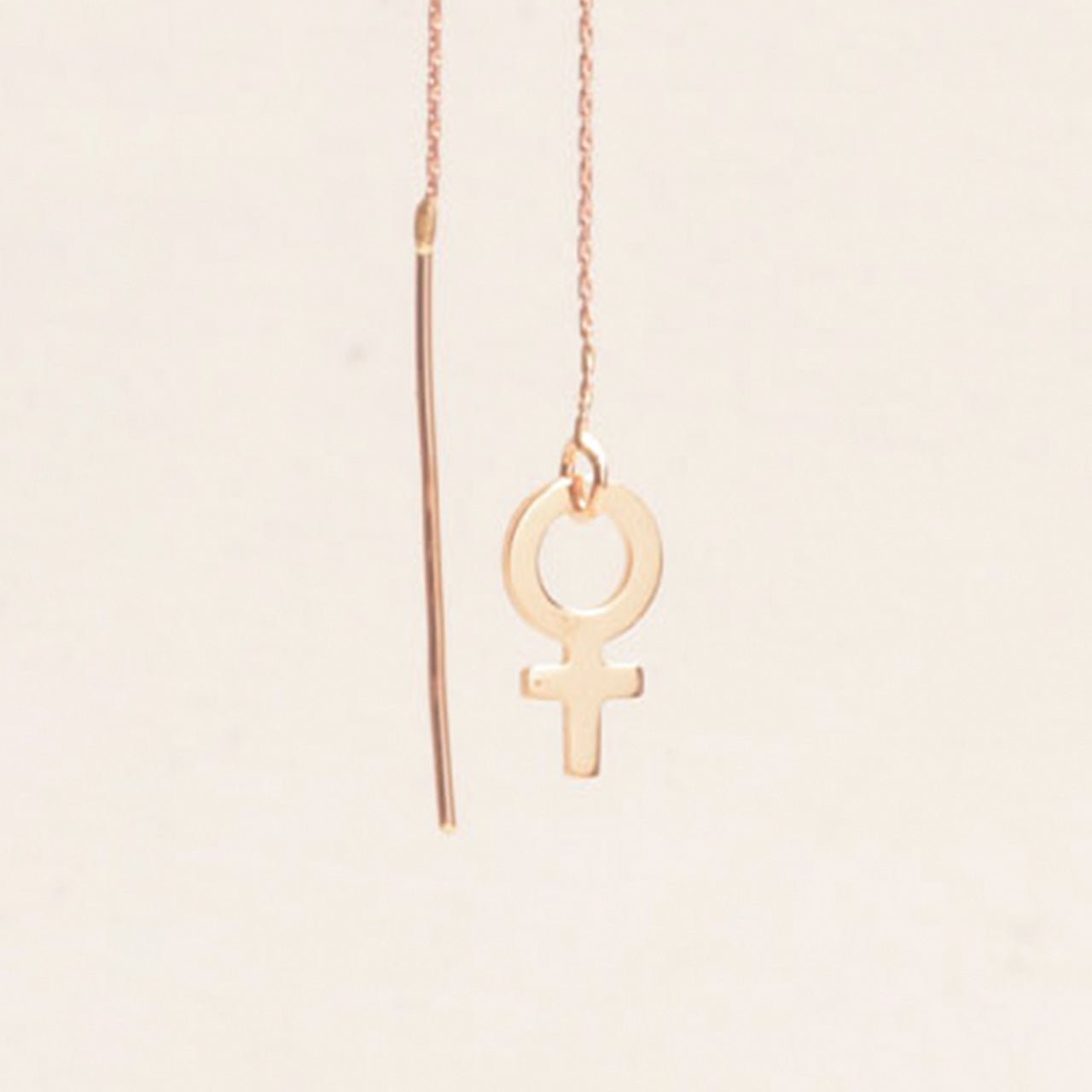 Dinglande Fatima 18k - Feministsmeden