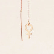 Dinglande Fatima 18k - Feministsmeden