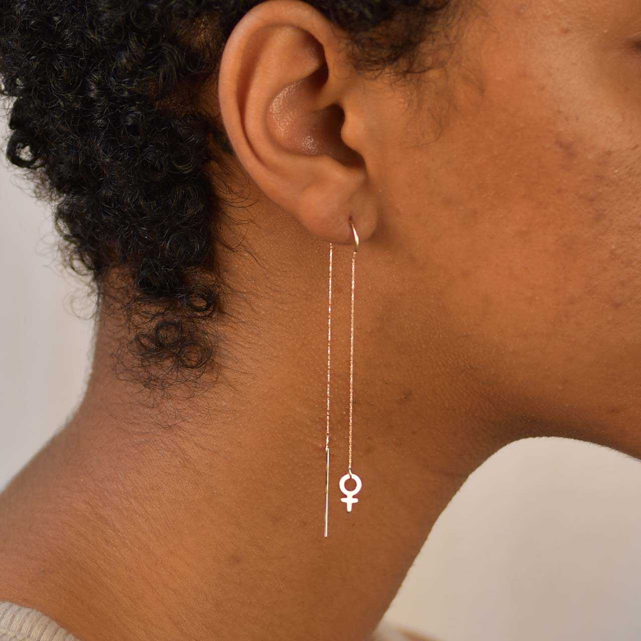 Dinglande Fatima 18k - Feministsmeden