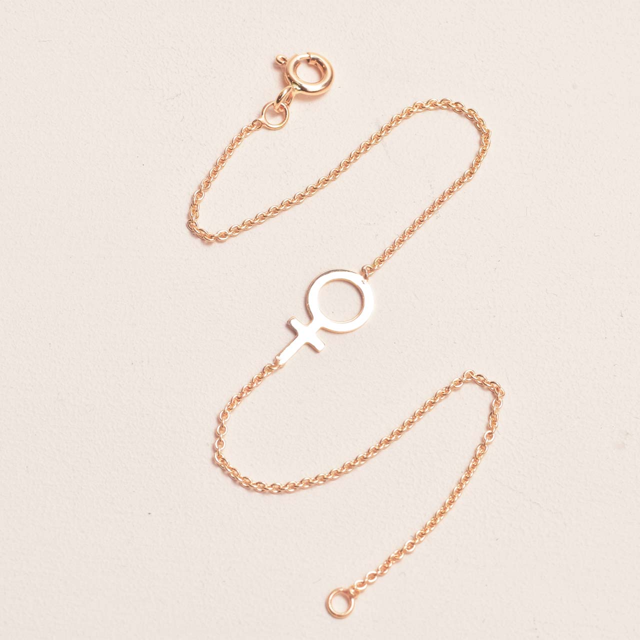 Edith Feministarmband 18k guld - Feministsmeden