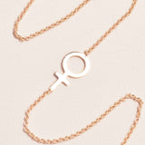 Edith Feministarmbånd 18k guld