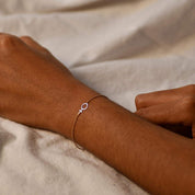 Edith Feministarmband 18k guld - Feministsmeden