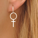 One Female Symbol for Hoop